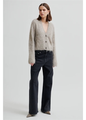 Karla knit cardigan Pumice Stone Second Female 